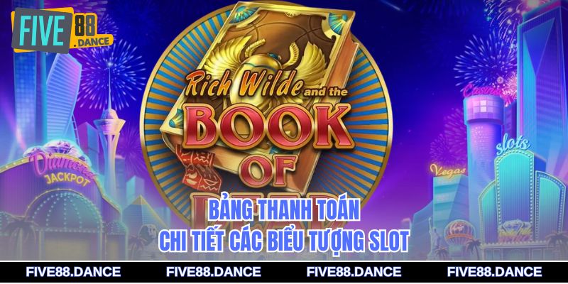 Slot Game Book of Dead – Khám Phá Kho Báu Ai Cập Huyền Bí 3 Bảng thanh toán chi tiết các biểu tượng slot