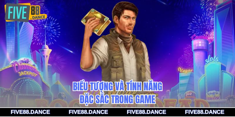 Slot Game Book of Dead – Khám Phá Kho Báu Ai Cập Huyền Bí 2 Biểu tượng và tính năng đặc sắc trong game