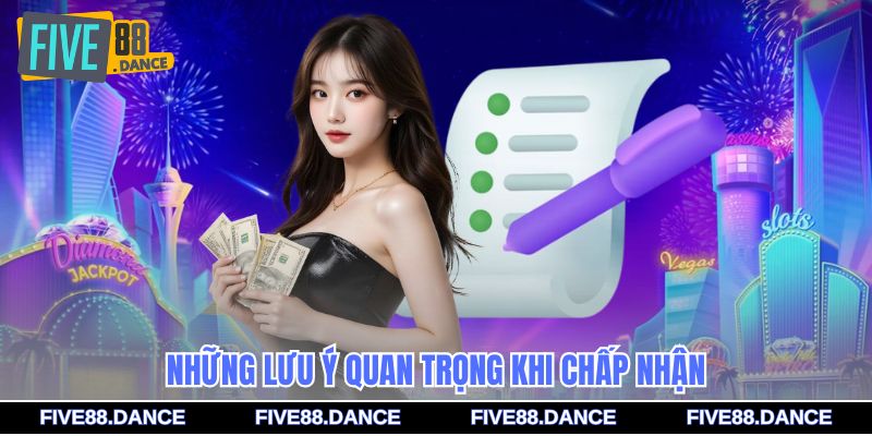 Miễn Trừ Trách Nhiệm 4 Những lưu ý quan trọng khi chấp nhận