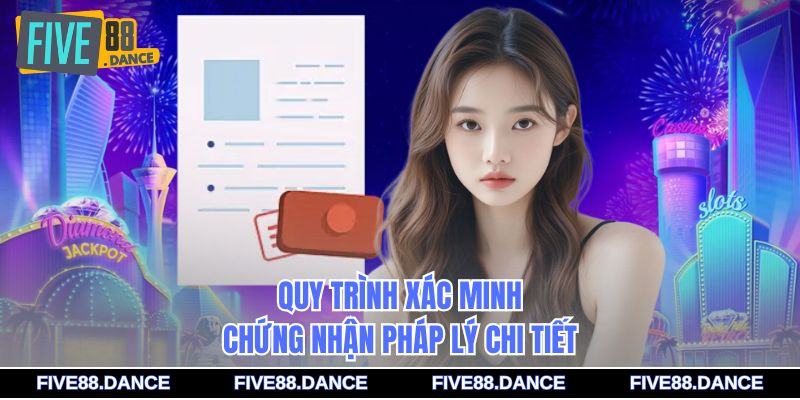 Giấy Phép Hoạt Động 3 Quy trình xác minh chứng nhận pháp lý chi tiết