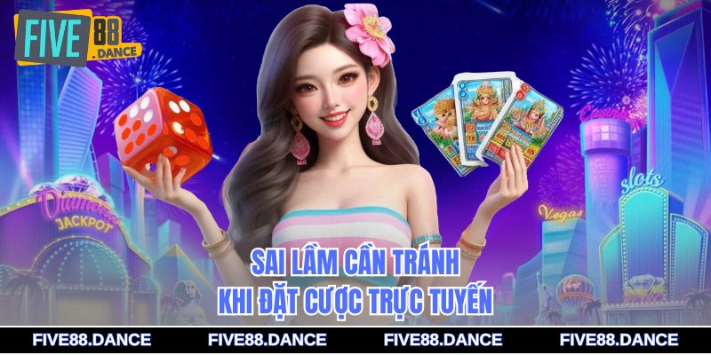 Lucky Tài Xỉu - Bí Quyết Chiến Thắng Từ Cao Thủ 3 Sai lầm cần tránh khi đặt cược trực tuyến